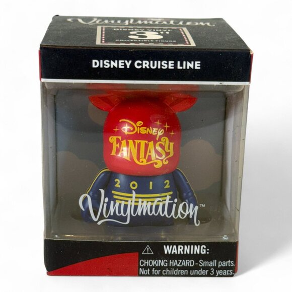 Disney Vinylmation 3" Mickey Mouse Figure 2012 Disney Cruise Line New In Box Col - Picture 1 of 7
